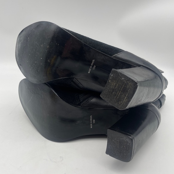 Matisse Eagle-wood Black Boots. Size 10 - Picture 6 of 10